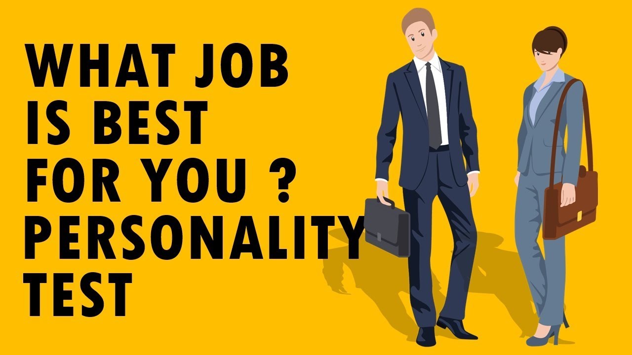 What is the right job for me quiz free