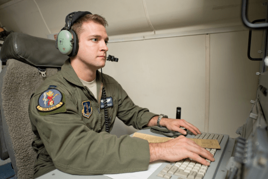Jobs in the air force for an officer